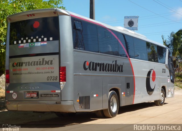 Carnaúba Locadora 0738 na cidade de Maceió, Alagoas, Brasil, por Rodrigo Fonseca. ID da foto: 1740636.