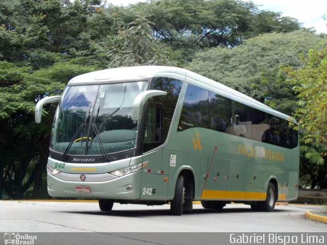 Viação Itapemirim 242 na cidade de São Paulo, São Paulo, Brasil, por Gabriel Bispo. Número da foto: #1739783.