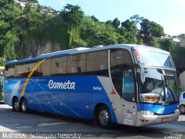 Viação Cometa 6700 na cidade de Santos, São Paulo, Brasil, por Matheus  Scheguschewsky. ID da foto: 1740459.