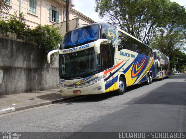 Guaçu Tur Viagens e Turismo 8000 na cidade de São Paulo, São Paulo, Brasil, por EDUARDO - SOROCABUS. Número da foto: #1740587.
