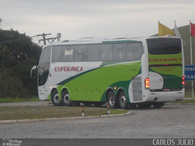 Auto Viação Esperança Campos RJ 507.008 na cidade de Casimiro de Abreu, Rio de Janeiro, Brasil, por Carlos Julio. Número da foto: #1740401.