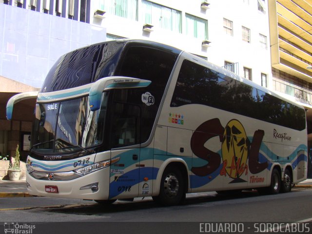 Sol e Mar Turismo 0718 na cidade de São Paulo, São Paulo, Brasil, por EDUARDO - SOROCABUS. Número da foto: #1740581.