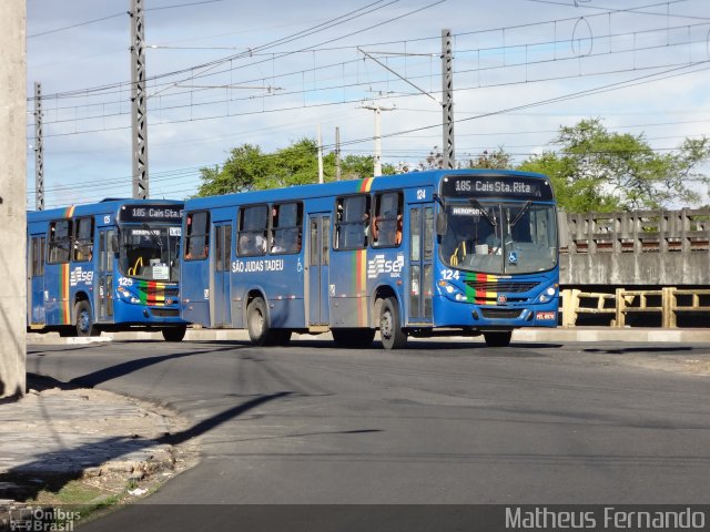 SJT - São Judas Tadeu 124 na cidade de Recife, Pernambuco, Brasil, por Matheus Fernando. ID da foto: 1740284.