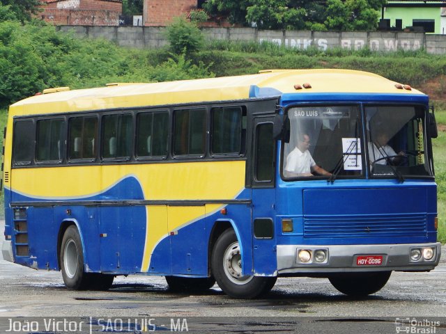 Ônibus Particulares 0096 na cidade de São Luís, Maranhão, Brasil, por João Victor. ID da foto: 1739841.