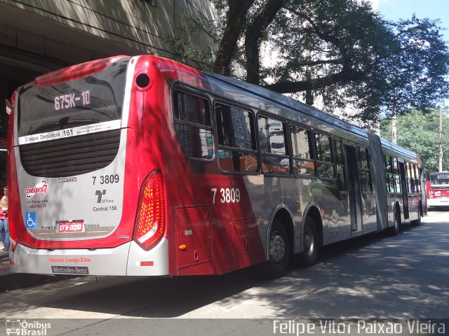 VIP - Unidade Guarapiranga 7 3809 na cidade de São Paulo, São Paulo, Brasil, por Felipe Vitor Paixão Vieira. Número da foto: #1740724.