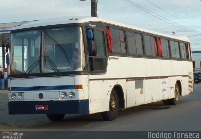 Ônibus Particulares 9113 na cidade de Maceió, Alagoas, Brasil, por Rodrigo Fonseca. Número da foto: #1740686.