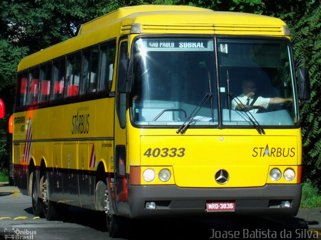 Viação Itapemirim 40333 na cidade de São Paulo, São Paulo, Brasil, por Joase Batista da Silva. Número da foto: #1739208.