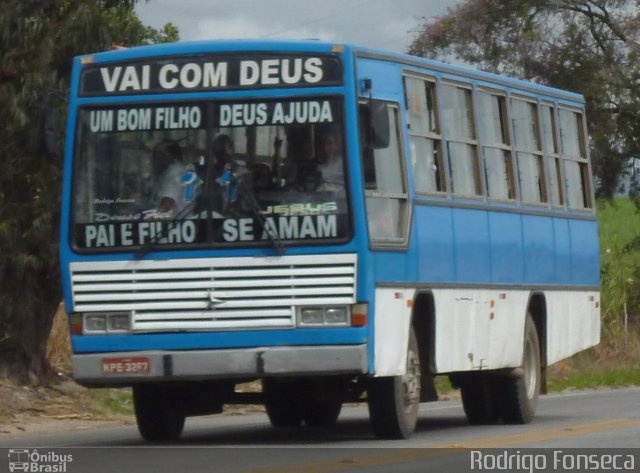 Ônibus Particulares 3267 na cidade de Messias, Alagoas, Brasil, por Rodrigo Fonseca. Número da foto: #1740669.