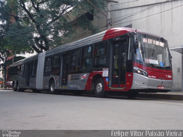 VIP - Unidade Guarapiranga 7 3809 na cidade de São Paulo, São Paulo, Brasil, por Felipe Vitor Paixão Vieira. Número da foto: #1740719.