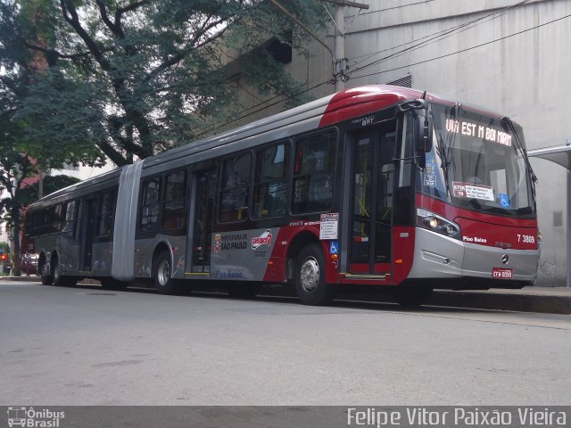 VIP - Unidade Guarapiranga 7 3809 na cidade de São Paulo, São Paulo, Brasil, por Felipe Vitor Paixão Vieira. ID da foto: 1740719.