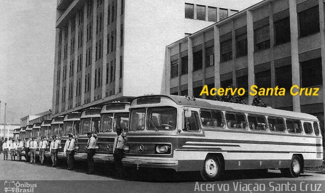 Viação Santa Cruz FROTA na cidade de Mogi Guaçu, São Paulo, Brasil, por Carlos Júnior. Número da foto: #1740568.