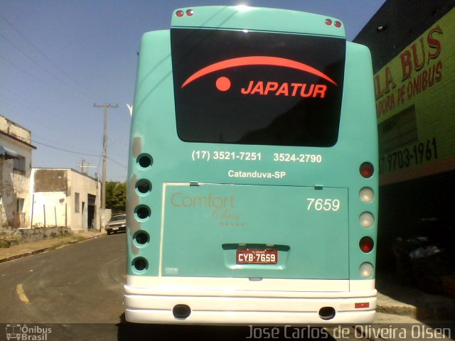 Japatur 7659 na cidade de Mirassol, São Paulo, Brasil, por José Carlos de Oliveira Olsen. ID da foto: 1740351.