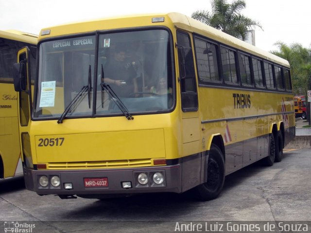 Viação Itapemirim 20517 na cidade de São Paulo, São Paulo, Brasil, por André Luiz Gomes de Souza. ID da foto: 1740609.