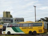 Empresa Gontijo de Transportes 11545 na cidade de Foz do Iguaçu, Paraná, Brasil, por Edivaldo Santos. Número da foto: #1739397.