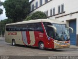 Transportes Única Petrópolis RJ 163.042 na cidade de Rio de Janeiro, Rio de Janeiro, Brasil, por Michel Soares da Rocha. Número da foto: #1740966.