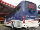 Viação São Cristóvão 2440 na cidade de Ribeirão Vermelho, Minas Gerais, Brasil, por Pedro Henrique Gumercindo da Silva. Número da foto: #1739287.