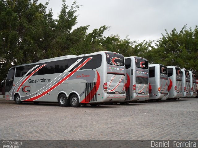 Gasparzinho Turismo 1060 na cidade de Feira de Santana, Bahia, Brasil, por Daniel  Ferreira. Número da foto: #1741365.