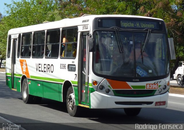 Auto Viação Veleiro 8396 na cidade de Maceió, Alagoas, Brasil, por Rodrigo Fonseca. Número da foto: #1741806.