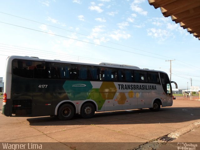 Transbrasiliana Transportes e Turismo 4177 na cidade de Porto Franco, Maranhão, Brasil, por Wagner Lima. Número da foto: #1741767.