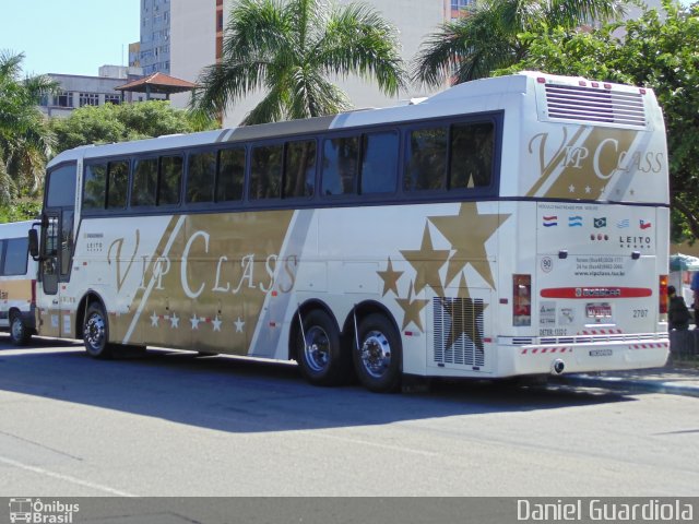 Vip Class Tur 2707 na cidade de Florianópolis, Santa Catarina, Brasil, por Daniel Guardiola. Número da foto: #1741898.
