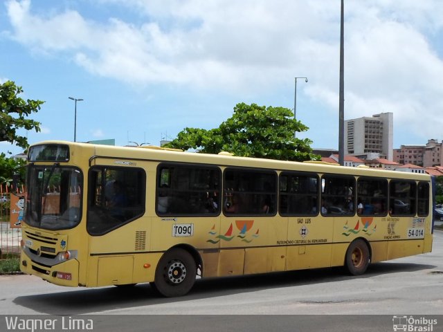 Viação Abreu 54-014 na cidade de São Luís, Maranhão, Brasil, por Wagner Lima. Número da foto: #1741764.