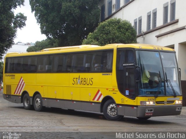 Viação Itapemirim 44045 na cidade de Rio de Janeiro, Rio de Janeiro, Brasil, por Michel Soares da Rocha. ID da foto: 1742583.