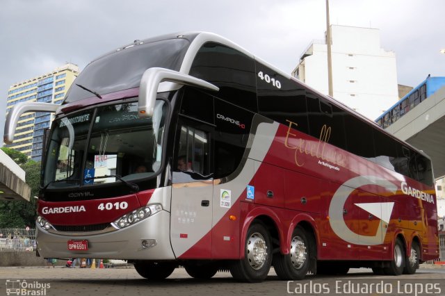 Expresso Gardenia 4010 na cidade de Belo Horizonte, Minas Gerais, Brasil, por Carlos Eduardo Lopes. Número da foto: #1742720.
