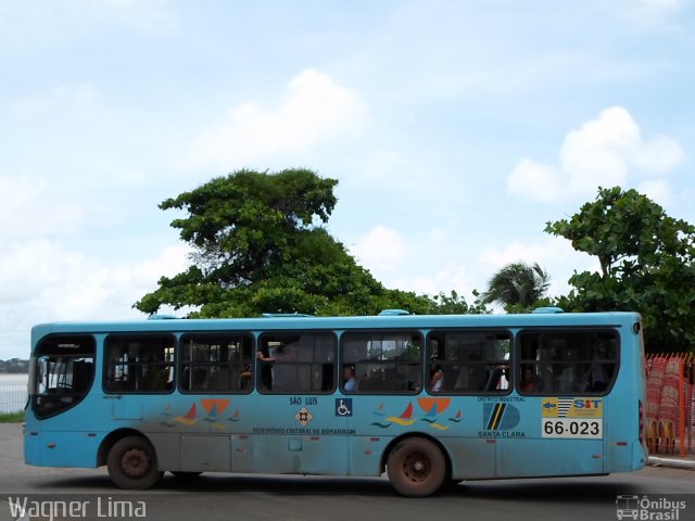 Santa Clara 66-023 na cidade de São Luís, Maranhão, Brasil, por Wagner Lima. Número da foto: #1741772.
