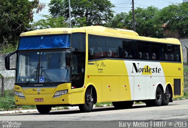 Viação Nordeste 1100 na cidade de Natal, Rio Grande do Norte, Brasil, por Iury  Mello. Número da foto: #1741470.