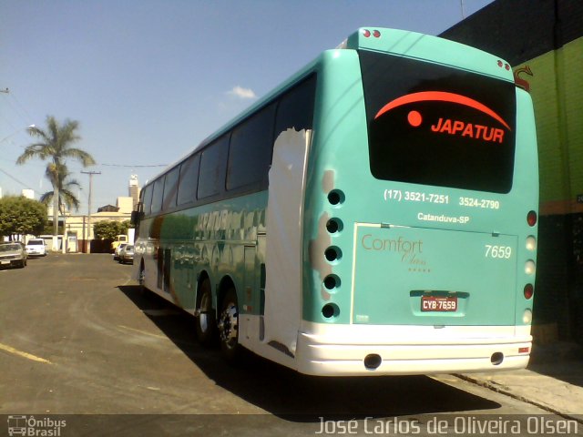 Japatur 7659 na cidade de Mirassol, São Paulo, Brasil, por José Carlos de Oliveira Olsen. Número da foto: #1741059.