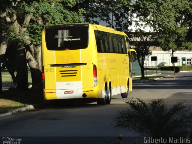 Viação Itapemirim 49035 na cidade de Vitória, Espírito Santo, Brasil, por Gilberto Martins. ID da foto: 1741420.