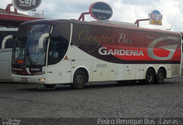 Expresso Gardenia 2935 na cidade de Ribeirão Vermelho, Minas Gerais, Brasil, por Pedro Henrique Gumercindo da Silva. Número da foto: #1742333.