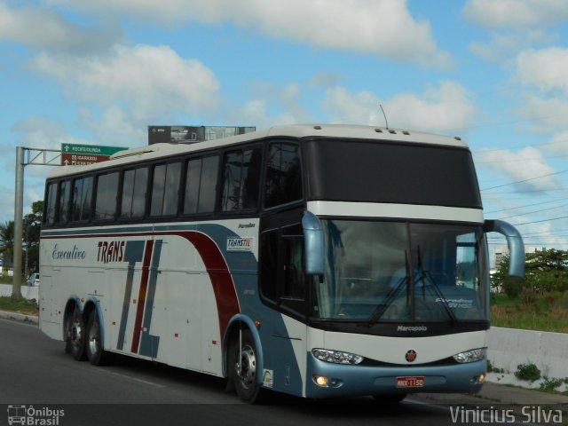 Transtil Turismo 2530 na cidade de Recife, Pernambuco, Brasil, por Vinicius Silva. ID da foto: 1742716.