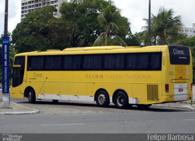 Viação Itapemirim 44901 na cidade de Fortaleza, Ceará, Brasil, por Felipe  da Silva Barbosa. Número da foto: #1741691.