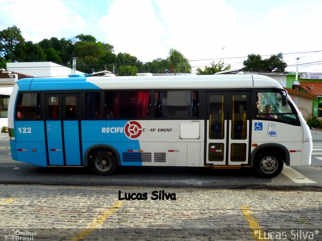 Sistema Complementar de Recife 122 na cidade de Recife, Pernambuco, Brasil, por Lucas Silva. Número da foto: #1742454.