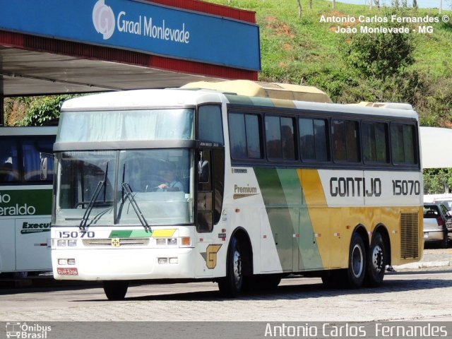 Empresa Gontijo de Transportes 15070 na cidade de João Monlevade, Minas Gerais, Brasil, por Antonio Carlos Fernandes. ID da foto: 1741291.