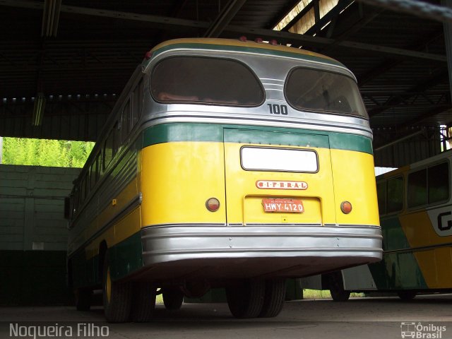 Empresa Gontijo de Transportes 100 na cidade de Contagem, Minas Gerais, Brasil, por Edson Nogueira Filho. ID da foto: 1742672.