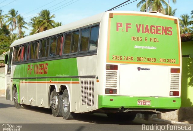 P&F Viagens 4380 na cidade de São Miguel dos Milagres, Alagoas, Brasil, por Rodrigo Fonseca. Número da foto: #1741812.