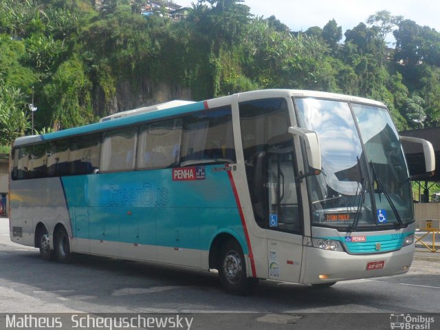 Empresa de Ônibus Nossa Senhora da Penha 33585 na cidade de Santos, São Paulo, Brasil, por Matheus  Scheguschewsky. Número da foto: #1742102.