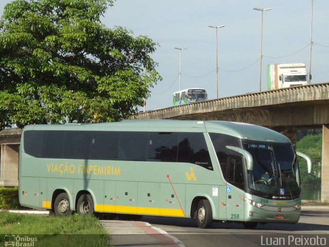 Viação Itapemirim 258 na cidade de Vitória, Espírito Santo, Brasil, por Luan Peixoto. Número da foto: #1741342.