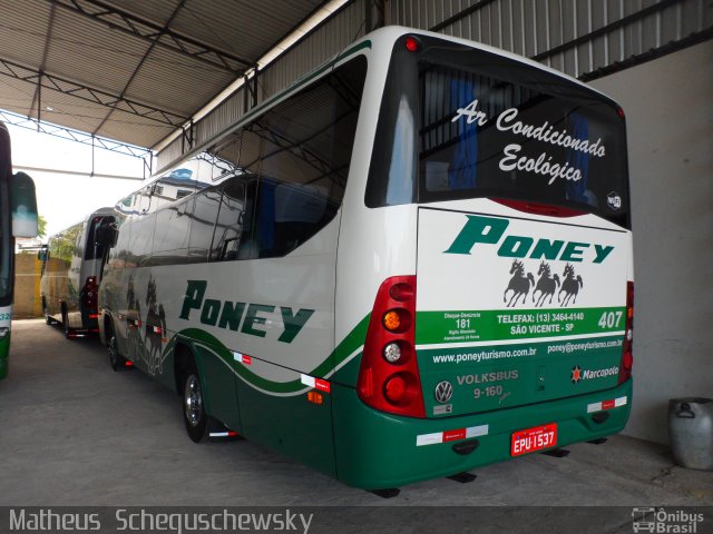 Trans Poney 407 na cidade de São Vicente, São Paulo, Brasil, por Matheus  Scheguschewsky. Número da foto: #1742116.