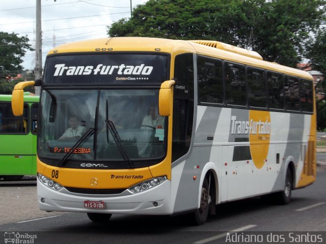 Empresa Transfurtado 08 na cidade de Teresina, Piauí, Brasil, por Adriano dos Santos. Número da foto: #1742437.