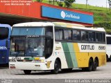 Empresa Gontijo de Transportes 15680 na cidade de João Monlevade, Minas Gerais, Brasil, por Antonio Carlos Fernandes. Número da foto: #1741295.
