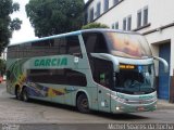 Viação Garcia 7117 na cidade de Rio de Janeiro, Rio de Janeiro, Brasil, por Michel Soares da Rocha. Número da foto: #1742606.