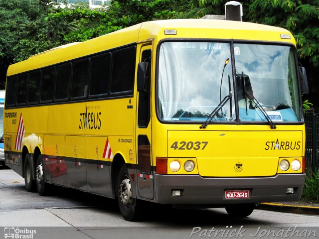 Viação Itapemirim 42037 na cidade de São Paulo, São Paulo, Brasil, por Patrick Jonathan Barros de Oliveira. Número da foto: #1707112.