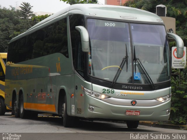 Viação Itapemirim 259 na cidade de São Paulo, São Paulo, Brasil, por Rafael Santos Silva. ID da foto: 1708000.