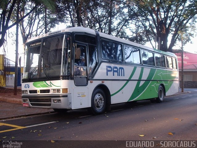 PRM Turismo 476 na cidade de Sorocaba, São Paulo, Brasil, por EDUARDO - SOROCABUS. ID da foto: 1708189.