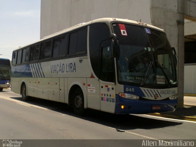 Viação Lira 045 na cidade de Campinas, São Paulo, Brasil, por Allen Maximiliano. Número da foto: #1708079.
