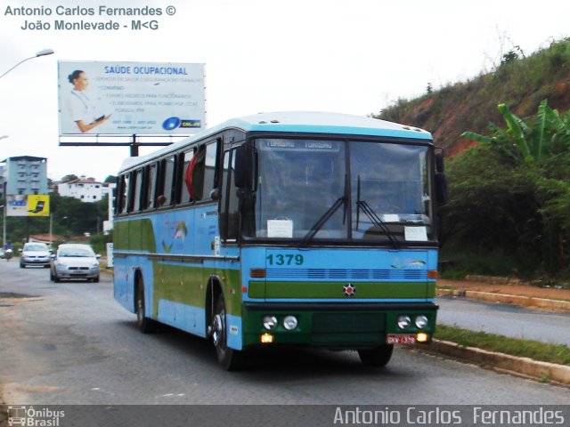 Avetour Turismo 1379 na cidade de João Monlevade, Minas Gerais, Brasil, por Antonio Carlos Fernandes. Número da foto: #1707574.