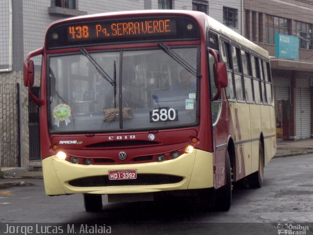 GIL - Goretti Irmãos Ltda. 580 na cidade de Juiz de Fora, Minas Gerais, Brasil, por Jorge Lucas M. Atalaia. Número da foto: #1706704.